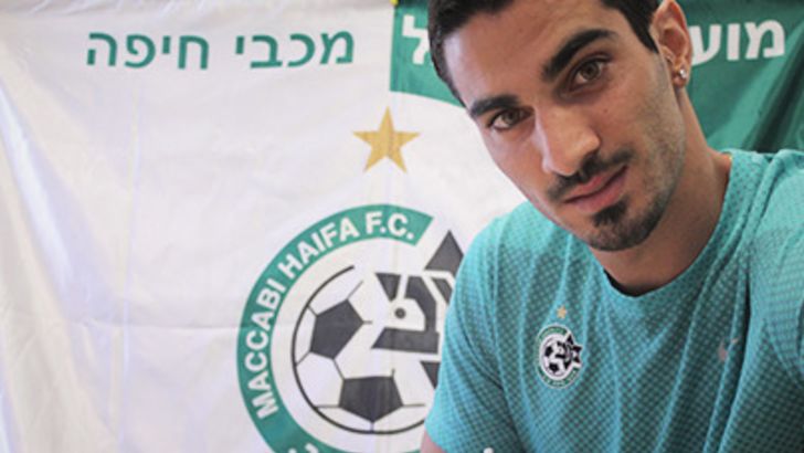 קריאף במדים הירוקים. יהיה בסגל בשבת