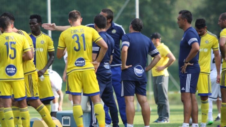 הצהובים במחנה האימונים