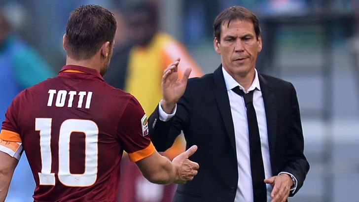 גרסיה וטוטי. מעמדו של הקפטן יציב ובטוח