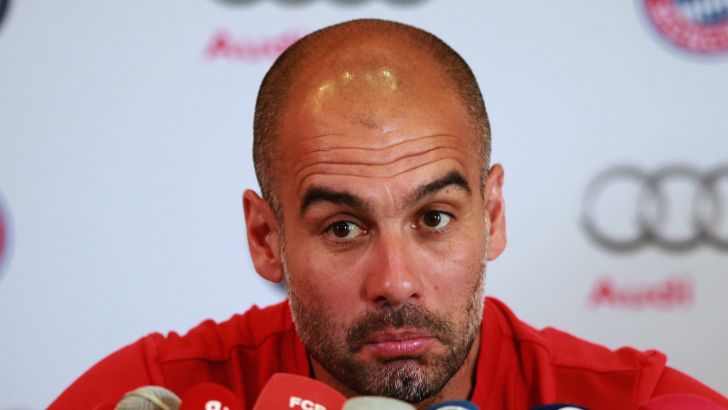 מגיע לקאמפ נואו עם סגל חסר. פפ גווארדיולה