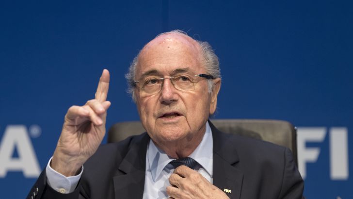 בלאטר. בגללם יש מונדיאל בקטאר