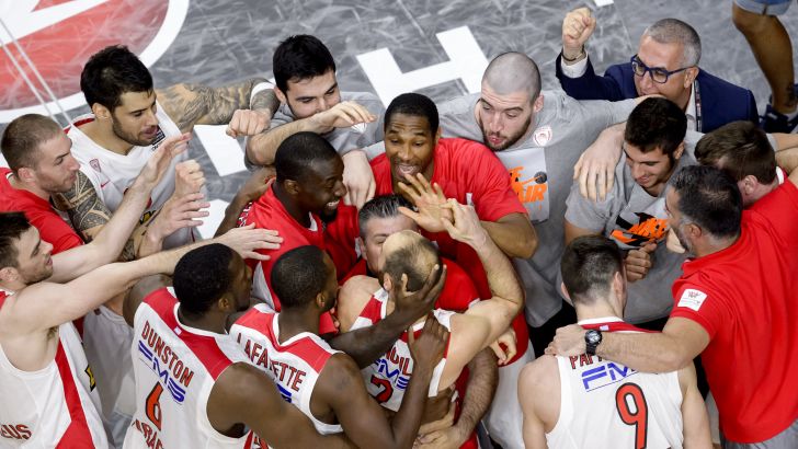 חגיגה יוונית במדריד