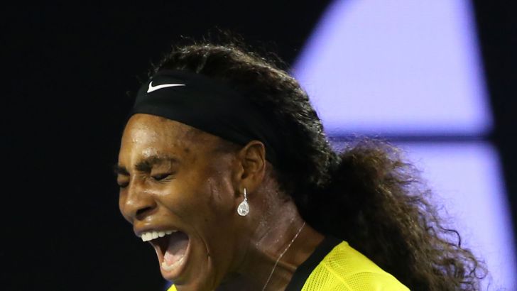 סרינה וויליאמס. מ.ק 22