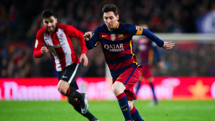 מסי מול בילבאו. כשיר לחצי הגמר