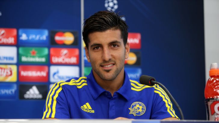 ריקן במסיבת העיתונאים. הוציא את גאשי מדעתו