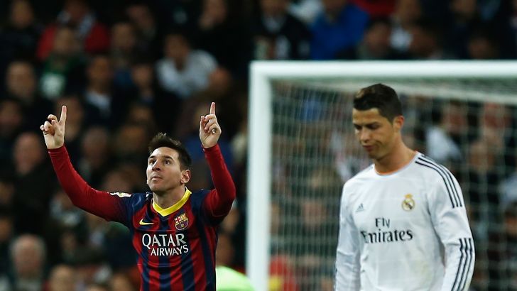 רונאלדו ומסי. מי יותר גדול?