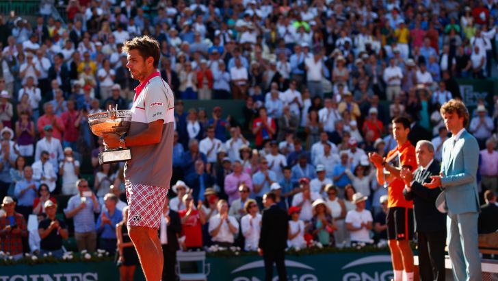 סטן ואוורינקה. ניצחון יוקרתי על ג'וקוביץ'