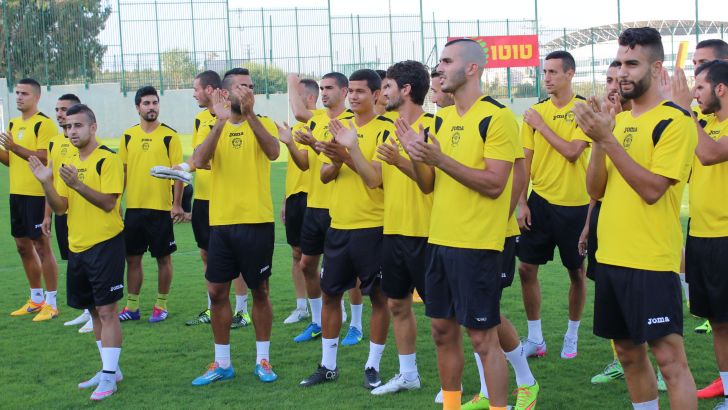 שחקני נתניה. מתיחות בחדר ההלבשה