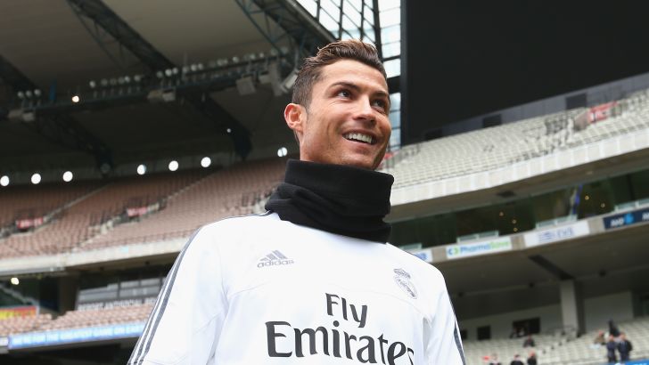 רונאלדו. איך יצאתי?