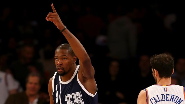 גם כפה הארכה וגם ניצח אותה. דוראנט