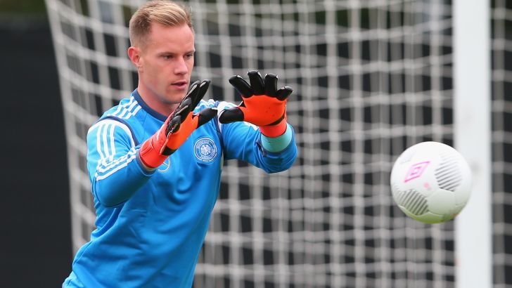 טר שטגן. הבטחות על הקרח