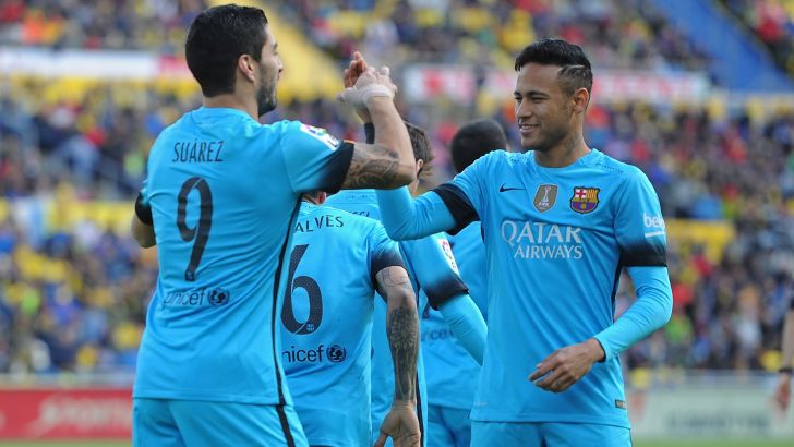 ניימאר וסוארס. מוכנים לארסנל