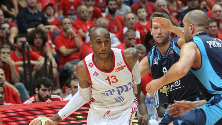 רייט. נבחר ל-MVP של סדרת הגמר מול אילת