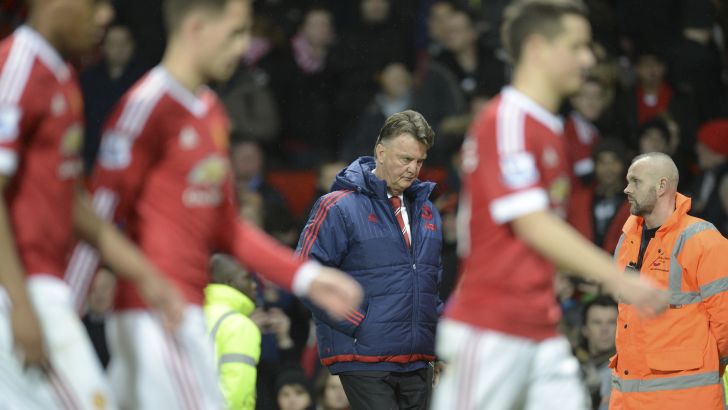 ואן חאל ושחקני יונייטד. הסוף מתקרב