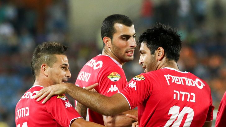 ברדה ובוזגלו חוגגים. מתחברים