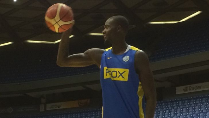 גם הוא לא האמין שככה תתגלגל העונה. ג'יימס מתאמן ביד אליהו