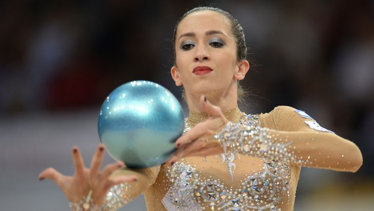 ריבקין. קרובה להשתתפות שלישית באולימפיאדה