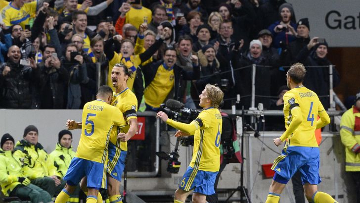 זלאטן. יוביל את השבדים ליורו?