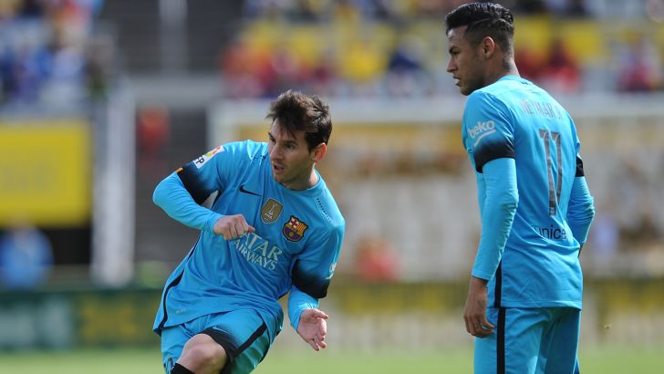 ניימאר התחמק להשיב מי יותר גדול