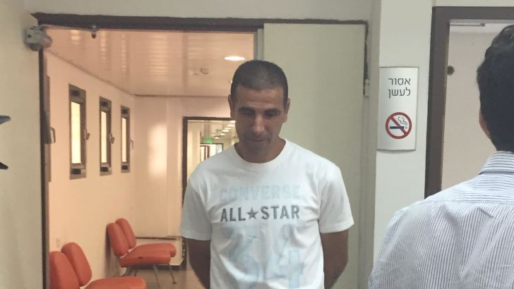 באדיר בתחילת הדיון. לא מבין מה הוא עשה