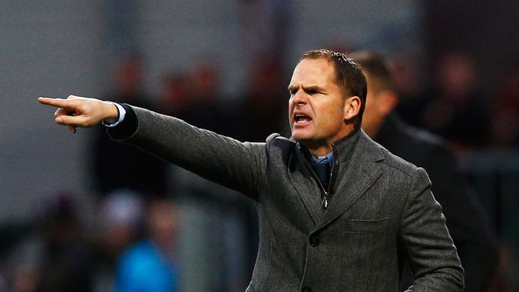 דה בור בפעולה. בקרוב בליברפול?