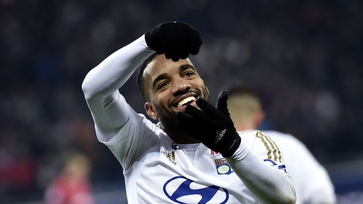 לקאזט. 12 שערי ליגה עד כה