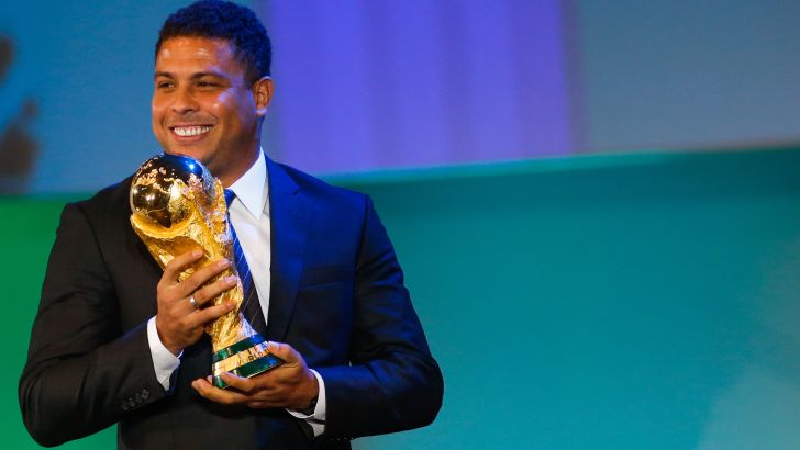 התרשם ממסי. רונאלדו