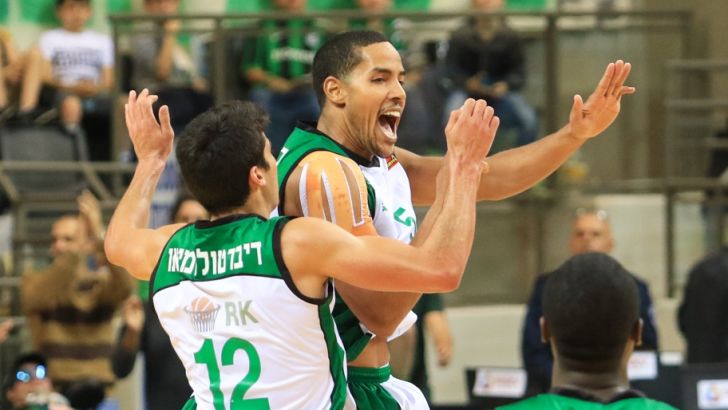 שחקני מכבי חיפה. בשנה הבאה באירופה?