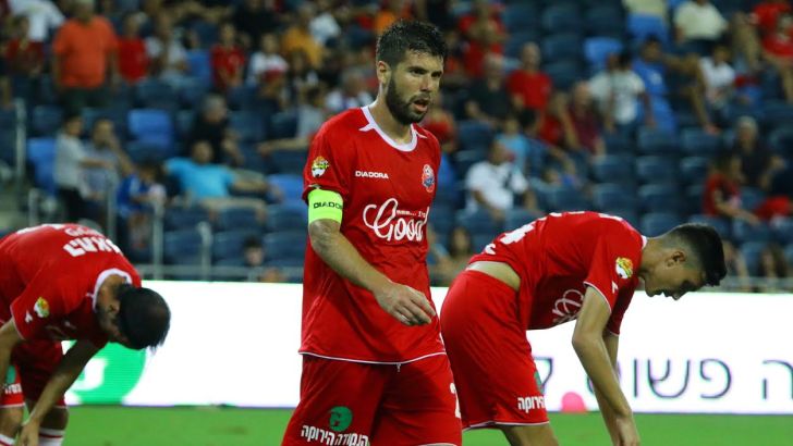 אושרי רואש. הפועל חיפה ללא ניצחון ביתי העונה