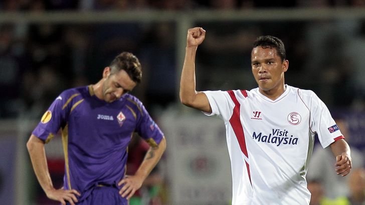 קרלוס באקה. לא מפסיק לכבוש