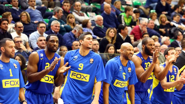 שחקני מכבי מרוצים באיטליה. מפנטזים על נס