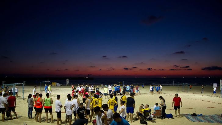 הטורניר באשדוד. אבן הפינה