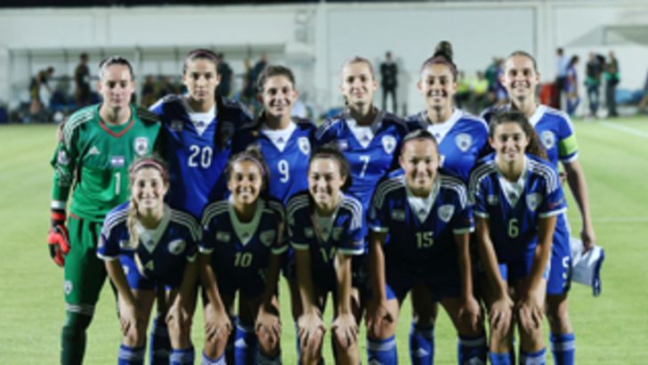 נבחרת הנערות. רחוקות מהרמה האירופית