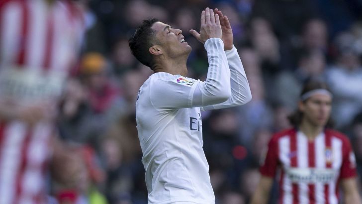 החטיא לא מעט. רונאלדו