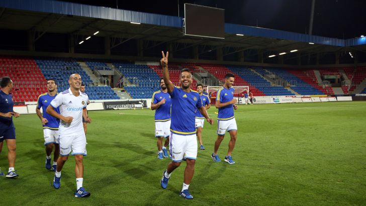 יצחקי. כל גול בצבע