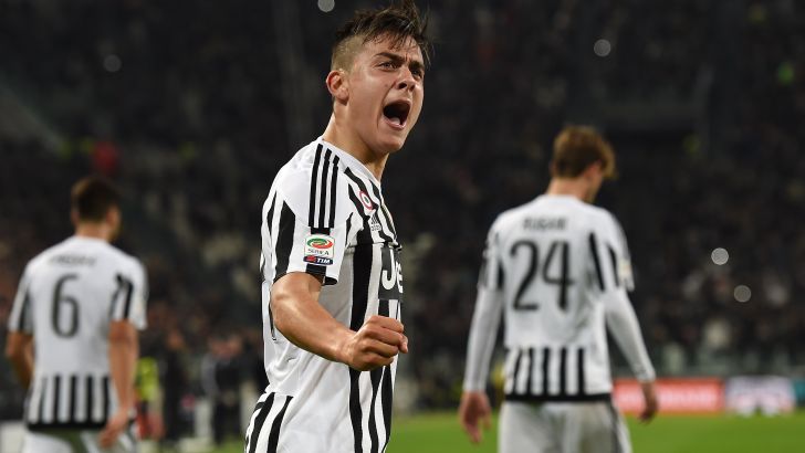 דיבאלה. לא השער הכי יפה שלי