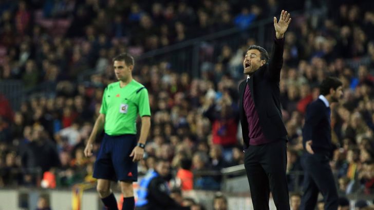 משחק שונה ממה שהם הורגלו אליו. אנריקה מול דפורטיבו