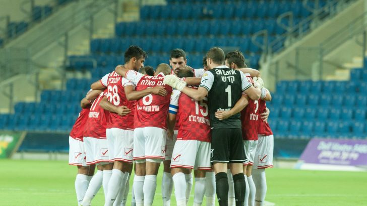 שחקני סכנין בכוננות. ניצחון ולא רק בגלל ביתר