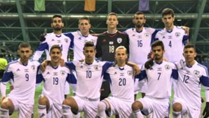 נבחרת הנערים. שער דרמטי