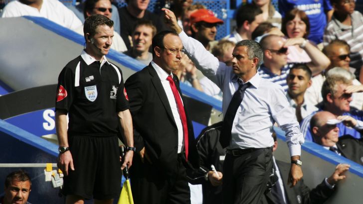 מוריניו נגד בניטז במערכה הראשונה