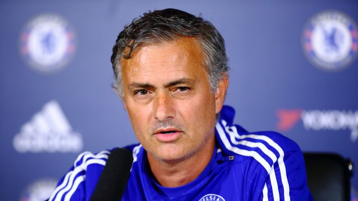 מוריניו. מאושרים שפדרו בחר בנו