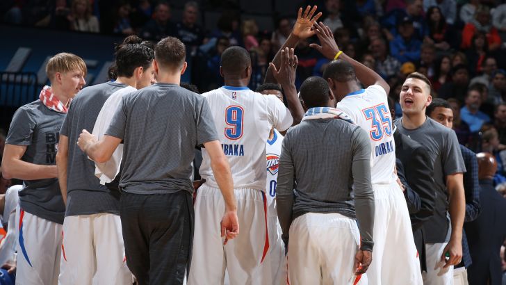 שחקני אוקלהומה סיטי. בשורות קשות