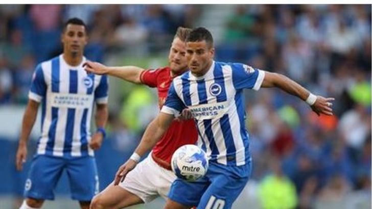 חמד וכיאל ברקע. טוב שיש מישהו מוכר אתך על המגרש