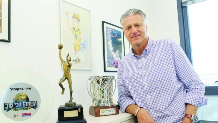 ברקוביץ'. אתמול הייתי אוהד של אילת