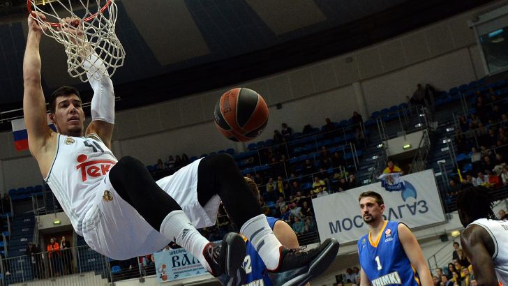 הקרב הגדול במוסקבה. ריאל נתנה הצגה