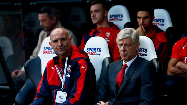 ארסן ונגר. אף לא שחקן רכש אחד