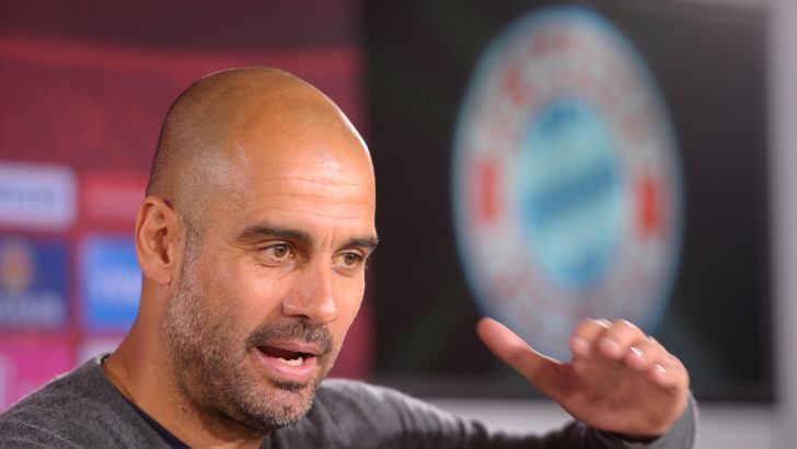 גווארדיולה. מפחד מהאקסית