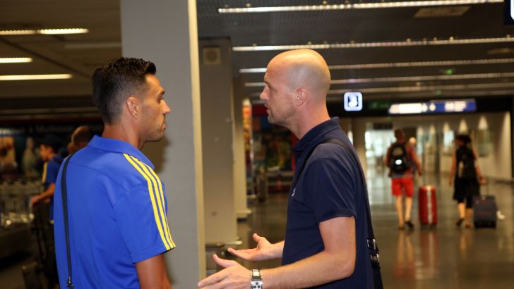 ערן זהבי, ג'ורדי קרויף