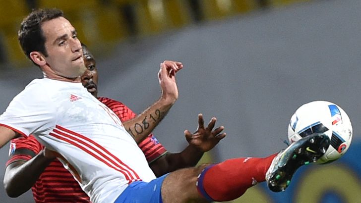 שירוקוב. הבקיע את שער הנציחון