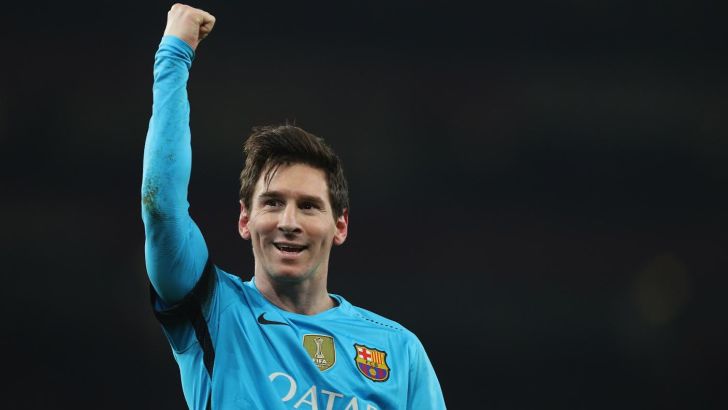 הכניע את צ'ך לאחר 10 שעות ו-11 דקות. ליאו מסי